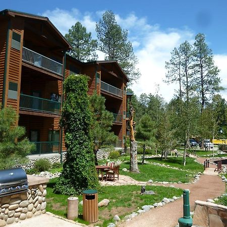 Ruidoso River Resort Condos מראה חיצוני תמונה
