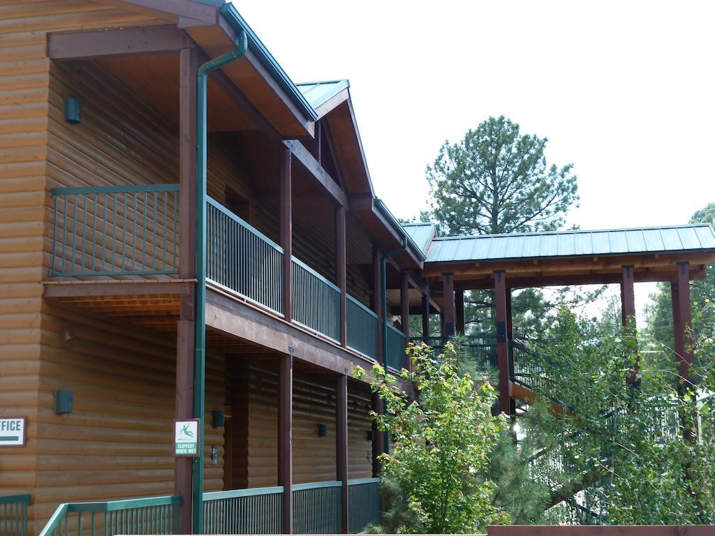 Ruidoso River Resort Condos מראה חיצוני תמונה