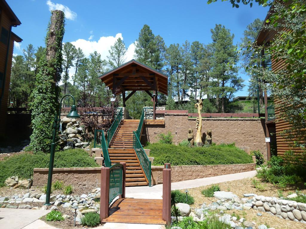Ruidoso River Resort Condos מראה חיצוני תמונה